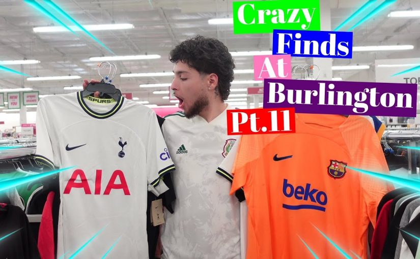 Soccer Jersey / Football shirt Hunting💰 Pt.11 (CRAZY Finds) ‼